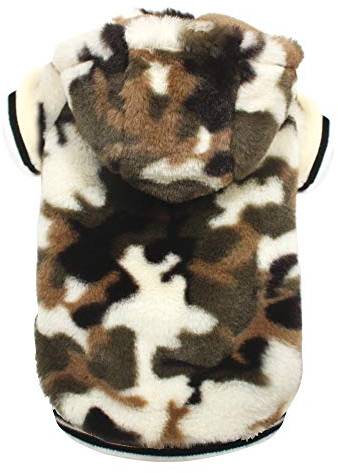 Croci Wolly Camou Sweatshirt 20-10 g