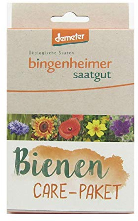 Bingenheimer Saatgut Bienen Care Paket demeter bio