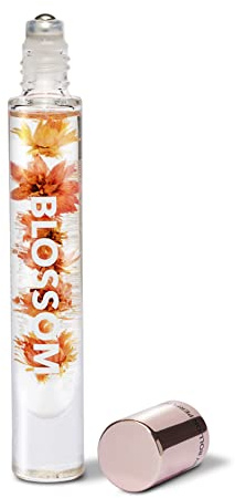 Blossom Roll on Perfume for Women Alcohol Free Rollerball Perfume Oil with Essential Oils, Infused with Real Flowers, Made in USA, 0.20oz (Bergamot, Pear, Vanilla, Orchid), Cedarwood Raspberry