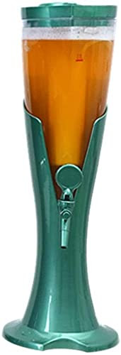 Getränkespender Bierzapfanlage Buffet-Getränkemaschine Bierturm – 1,5 L/2 L/3 L Klarer Getränketurmspender for Cafeterias, Bankettpartys, Familiengetränkespender (Color : C, Size : 2L)