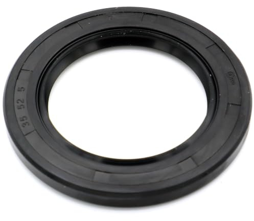 Parts and Parts Radialwellendichtring 35x52x5mm, AS/TC/BASL/WAS, DIN 3760 Simmerring, NBR 70, hitze & chemikalienbeständig, ideal für Motoren, Pumpen, Getriebe & industrielle Anwendungen