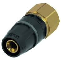 TECE Manchon de transition avec logo en laiton 16 mm x 1/2 IG 8610002