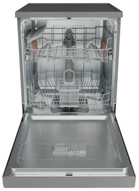 H2F HL626 X UK 14 Place Setting Dishwasher - Stainless Steel