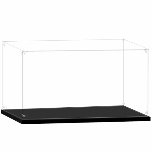 Acryl-Vitrine für Lego DC Batman Batmobile Tumbler 76240 Bausteine Modellset, staubdicht, transparent, transparent, Vitrine (Modell Nicht im Lieferumfang enthalten)(2mm)