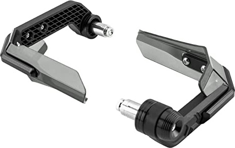 Mulcort Protectores de Manos de Moto, protectores de manos de moto anodizados universales para manillar de 7/8'', 1 par