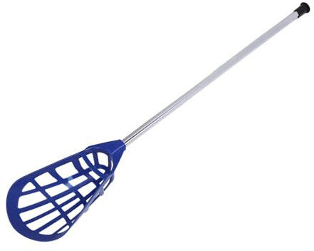 CHICIRIS Prime Lacrosse Club – Blauer Lacrosse-Stick für Anfänger, Lacrosse-Stick aus Aluminiumlegierung, Lacrosse-Trainingsschläger, Leicht und Tragbar, Verbesserung der Fähigkeiten,