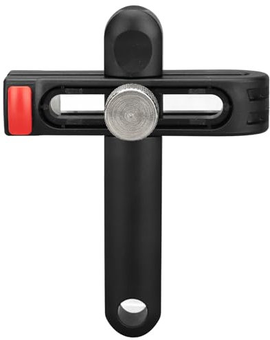 Leather Strap Cutter Hand Strip Trimmer with 3 Metal Blades for 52mm Width Belt