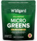 Wellgard Micro Greens 300 Grams – Greens Powder, 57 Ingredients, 84 Scientifically Proven Health Benefits, Super Greens Powder