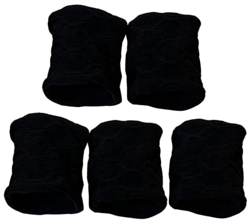 Haarbänder, 20 Stücke Breite Haarbänder, Große Elastische Starke Haargummis, Pferdeschwanz Halter Stirnband Haarbänder Zubehör, Nahtlos Baumwolle Haargummis für Dicke Schwere Lockiges Haar