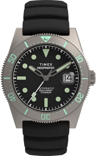 Timex automatisk klocka TW2W73800, Svart