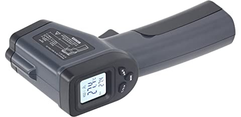 Ampia Gamma di Test Ed Elevata Precisione, Questa Pistola per Termometro Digitale, Pistola per Termometro Cucina, Consente un Funzionamento più Semplice con Rilevamento a
