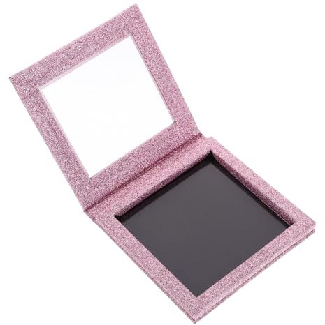 Baluue Magnetische Lidschattenpalette Mit Leeren Pfannen Transparentem Deckel Für Make-up-tabletts Für Reisen Und Täglichen Gebrauch