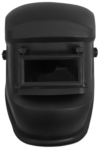 HOMSFOU Casque de Soudage à Obscurcissement Automatique Casque Confortable Lentille Haute Transparence Ajustement Universel