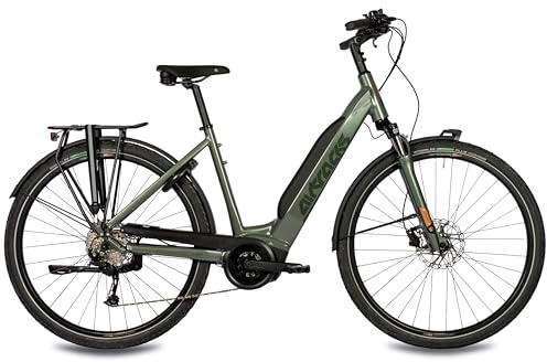 Airtracks 28 Zoll E-Bike Damen Trekking Fahrrad Lumina GX3 LS Bosch Active Plus LINE 500 Wh 9 x Gang Shimano ALIVIO RD-M3100 - Rahmen 45cm 50cm 55cm - Mod 2026