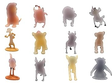 Löwen Geburtstag Deko Simba Sammler Figuren Konig der Löwen Geburtstags Figuren Lion Guard Ornamente Figuren Lion King Geburtstag Figuren Garde der Löwen Figuren Modellieren Lion Desktop Figuren
