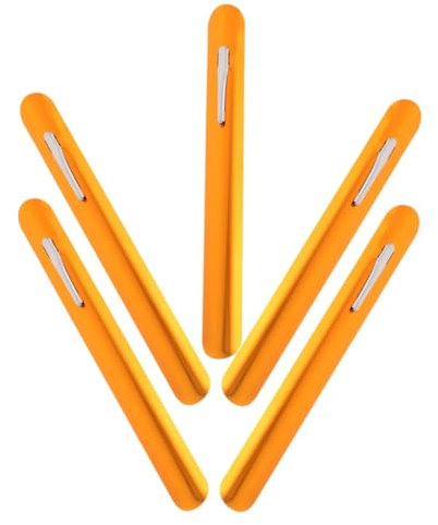 MUCKLILY Raschietto per Briciole in Acciaio 5 Pezzi Set Pulitore per Briciole da Tavolo da Cucina per Ristoranti e Bar Strumento Manuale di Pane e Residui Alimentari