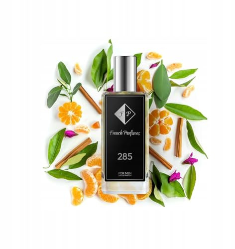 FP French Perfumes - Herren Parfüm - Elegante Eau de Parfum für Herren Männer - Hochwertiger Duft - Perfume men - Holzig und würzig - Nr. 285-1Milliooon - 60 ml