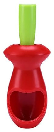 EWUVP Cherry Pitter, Cherries Corer Pitter Tool, Hand-held Push Cherry Seed Remover, Cherry Seeder, Red Date Seeder, Fruit Seeder, Pit Seed Remover for Making Jam Cherry Dishes