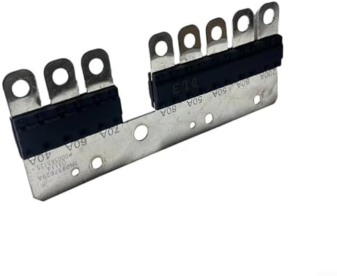 Fusible maxi tipo hoja para Tiguan para Q3 2012-2018, construcción de metal ABS, 5N0937629A