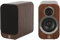 Q ACOUSTICS 3010i Compact Bookshelf Speakers Pair English Walnut - Featuring 2-way Reflex Enclosure Type, 100mm (4) Bass Driver, and 22mm (0.9) Tweeter - Stereo Hifi/Passive Speakers