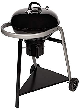 Somagic El Paso Holzkohlegrill, Schwarz