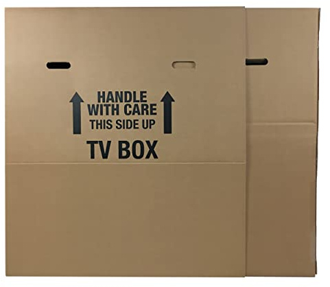 uBoxes TV Moving Box (TV Moving Box - 2 Pack)