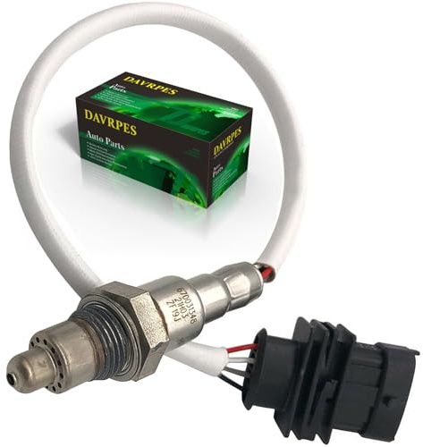 DAVRPES 670031348 Oxygen Sensor Downstream Left O2 Sensor Replacement for Maserati Quattroporte 3.0L-V6 3.8L-V8 2014-2019, for Maserati Ghibli 3.0L-V6 2014-2017 Lambda Sensor