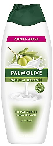 NB PALMOLIVE Gel de Ducha o Baño Hidratante, Oliva y Leche, 600ml