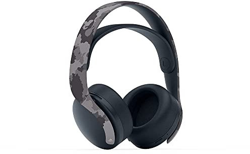 PlayStation Pulse 3D Wireless Headset - Gray Camouflage