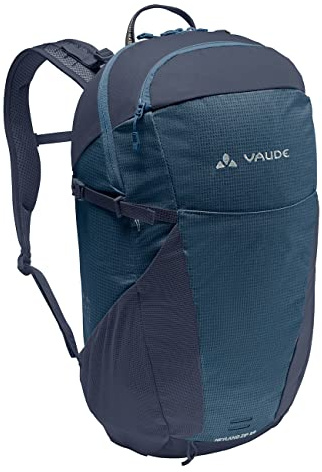 VAUDE Rucksack Neyland Zip 20, Wanderrucksack mit 20 Liter Volumen, mit praktischem Zip Verschluss, baltic sea, Einheitsgröße