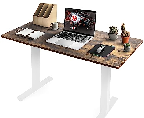 Duronic TT120 AA Tischplatte | Schreibtischplatte 120 x 60 x 1,9 cm | Table Top für individuellen Tisch | Ideal für höhenverstellbare Workstation | Sitz-Steh Schreibtisch für Home-Office und Büro