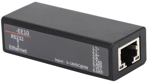 Ethernet-Seriellserver, HF7111-Seriellserver, RS232-zu-Ethernet-DTU-Kurznachrichten-Kommunikationsmodul