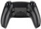 Programmable Remap Back Paddles Kit for PS5 Controller BDM 010 & BDM 020, 4 White Upgrade Back Button Attachment for PS5 Controller