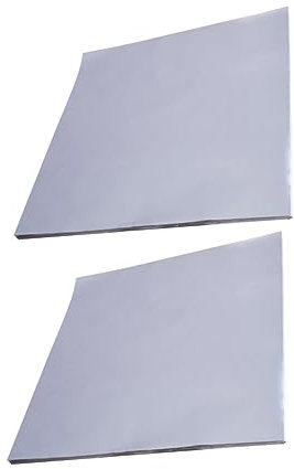 Gatuida 50sheets Multi-Function Tin Foil Baking Paper Household Tin Foil Papers Convenient for Toasting Accessory and Usage
