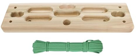 Griffbrett Klettern - Hangboard | Bouldern | Klettern Hangboard | Tragbares Klettern Hangboard | Handgriffstärkertraining | Unterarmtrainer für Klettern, Gymnastik