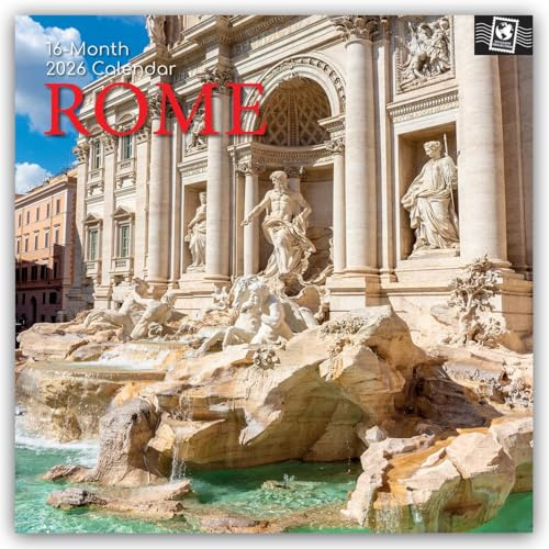 Rome – Rom 2026 – 16-Monatskalender: Original Gifted Stationery-Kalender [Kalender] (Wall-Kalender)