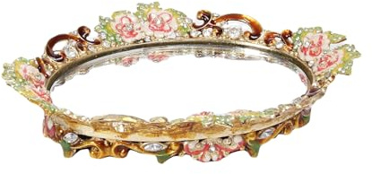 Decorative Vanity Mirror Tray