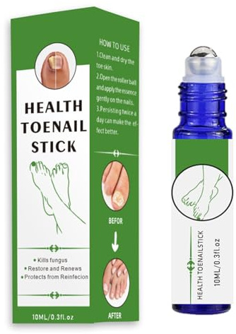 Nailshield Repair Stick, Nail Shield Stick Roll On, Nail Care Serum for Damaged Nails & Nail Discoloration