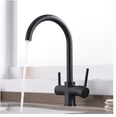 Chrome Doppio sulla del Filtro Doppio SITRO 360 Gradi Giorni di lavandino del lavandino per Tee Cucina Rubinetto da Cucina