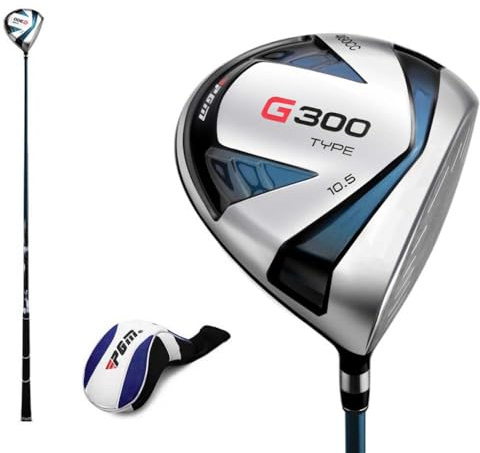 Sinistra o Destra # 1/3/5 Fairway Golf Club Legno Luce R/S Grafite Albero Golf Driver con Copricapo per Uomini e Donne Sport All'aperto (Destra,# 1 con grafite S)