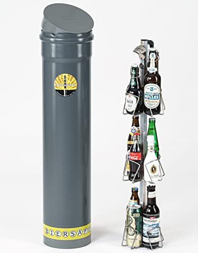 BIERSAFE: Hoch die Zwölf ! Garten Erdloch Flaschenkühler/Erdlochkühler, stromlos-Bier-Gadget/für Outdoorküche