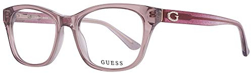 Guess GU2678 52059 glasögonbågar GU2678 059 Rektangulär glasögonbågar 52, Rosa