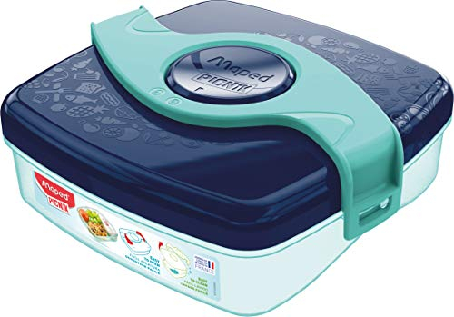 Maped PICNIK - Snack-Box, Snack-Dose, Brot-Box ORIGINS KIDS - blau