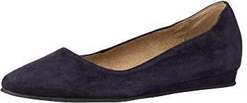 Tamaris Damer klassisk ballerina 1–22118-28 svart, marinblå, 35 EU