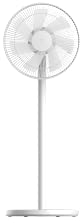 Xiaomi Mi Smart Standing Fan Pro DE Version Akku Standventilator mit optionaler iOS/Android Mi Home Appanbindung (24W DC Motor, 26-55dB, bis zu 20 Std Akkulaufzeit, Google Assistant kompatibel), Weiß