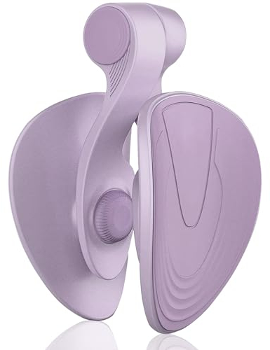 LeapBeast Hip Trainer Beckenbodenmuskeltrainer, Trainingsgerät für Weibliches Gesäß, Gesäß Korrektur Werkzeug für Postpartum Korrektur Gesäß Beinarm Brust Arm und Beintrainer (Violett Stärke7kg)