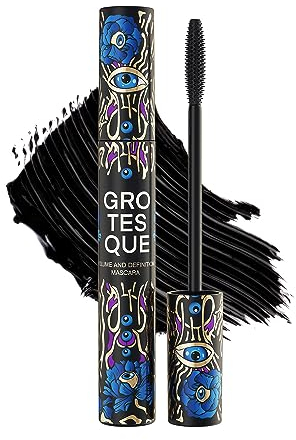 Vivienne Sabo Gigantic Volume Mascara - Grotesque - Wasserresistente Mascara für langanhaltende, getrennte Wimpern & intensives Volumen - Dünne Präzisionsbürste - 9 ml