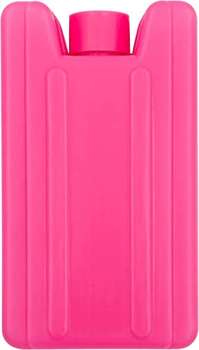 EWANTO Mini Kühlakku für Kühltaschen 100 ml Kühl-Elemente Eisakku für die Kühltragetaschen Kühlpack Rosa