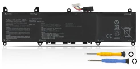 C31N1806 C31PIJ1 Laptop Akku für Asus VivoBook S13 X330U X330UA X330UN X330F X330FA X330FL X330FN S330 S330F S330FA S330FL S330FN S330U S330UA S330UN V330FA V330FN K330FA K330FN I330FN R330UN 42Wh