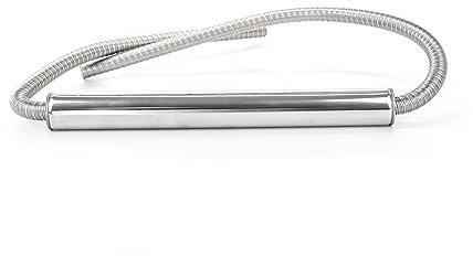 Autoterm Abgas-Schalldämpfer aus Edelstahl mit 24mm Abgasrohr für Standheizung Luftheizung Dieselheizung Bootsheizung Marine Segel-Boot Segel-Yacht